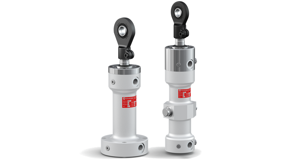 Vérins hydrauliques standard - Les vérins hydrauliques offrent beaucoup d’avantages