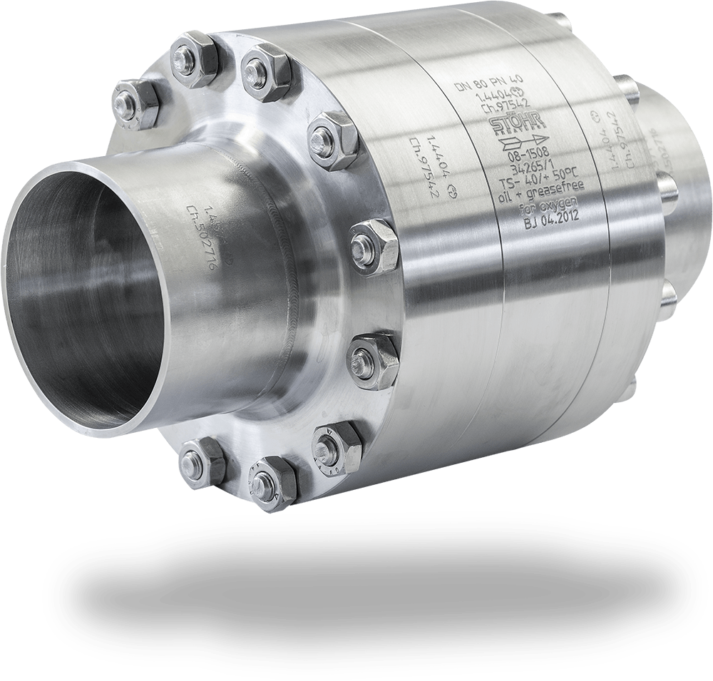 Springless non-return valve Magros 1500