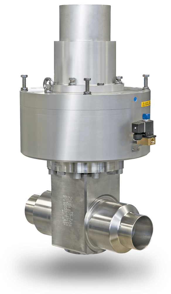 Pneumatic globe ambient valves Univers 1200