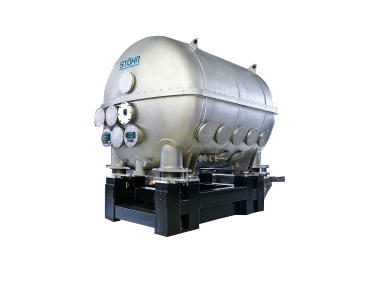 Gravity cryostat